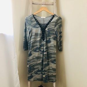 Camo dress